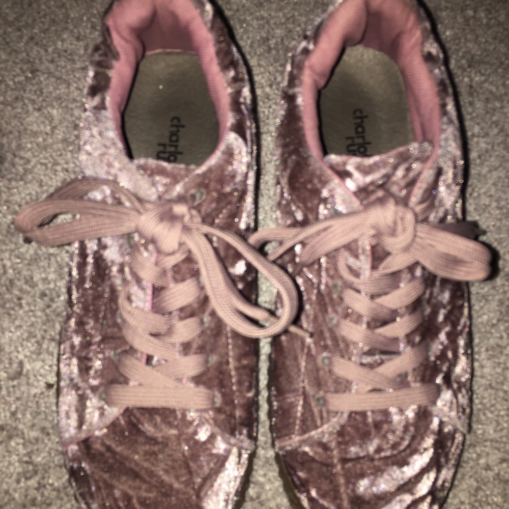 Velvet Shoes